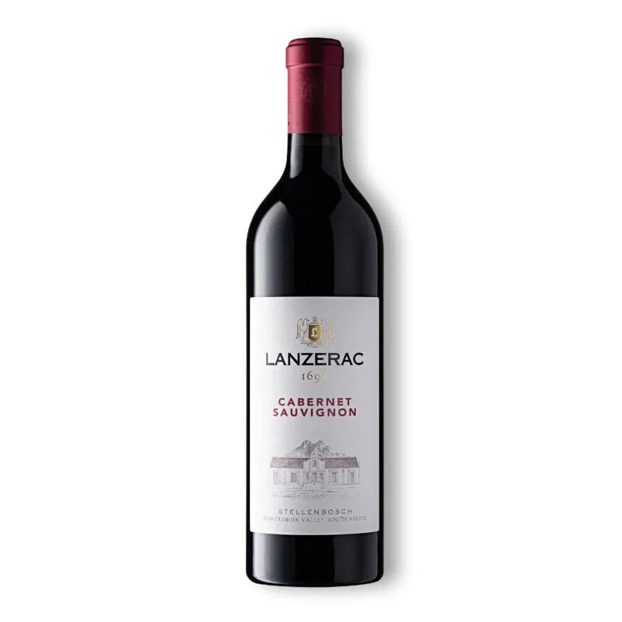 Cabernet Sauvignon from Lanzerac, Stellenbosch, South Africa.
