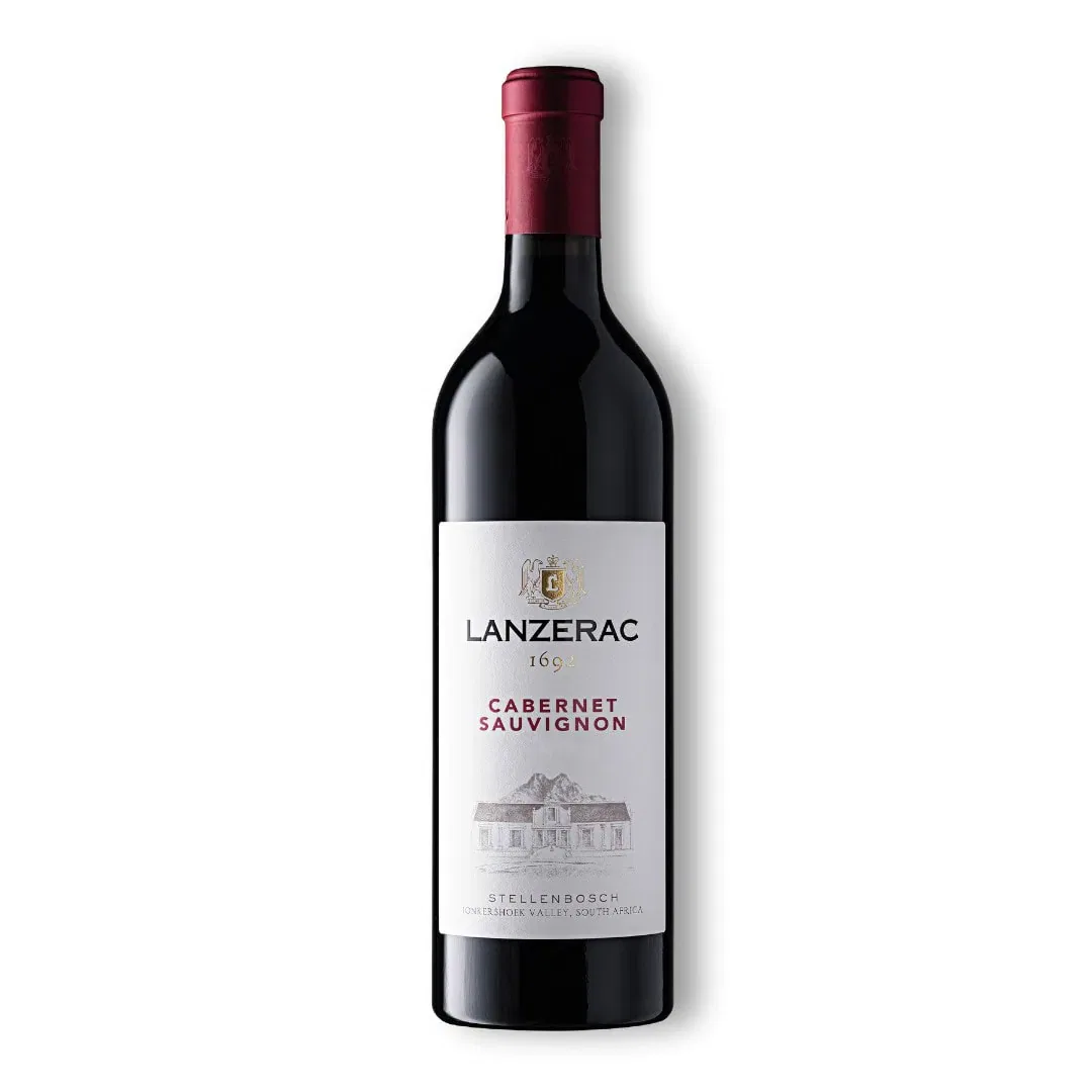 Cabernet Sauvignon From Lanzerac, Stellenbosch, South Africa.