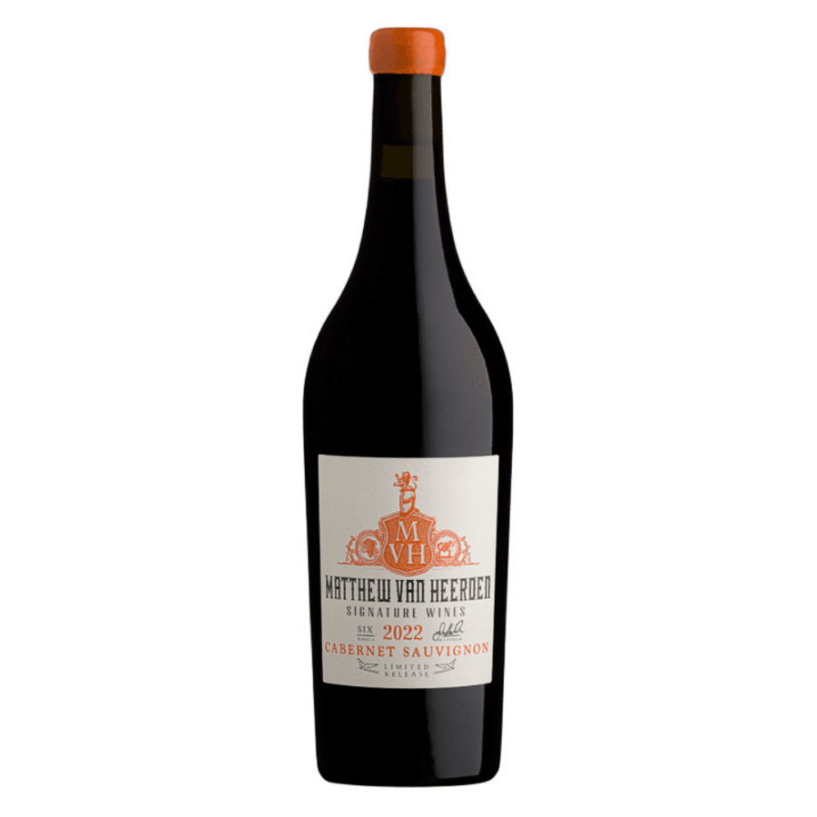 MVH Signature Cabernet Sauvignon 2022, 2022 limited release.