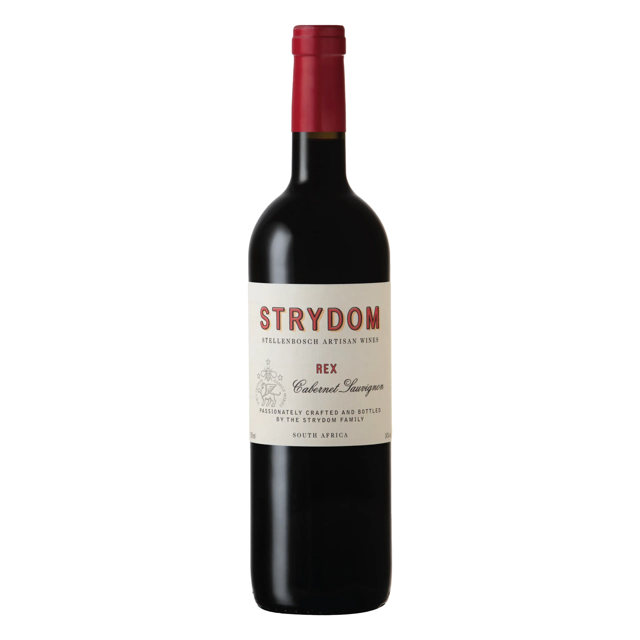 Strydom Rex Cabernet Sauvignon 2021 From Stellenbosch, South Africa.