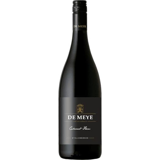 Cabernet Franc From De Meye, Stellenbosch Wine Region.