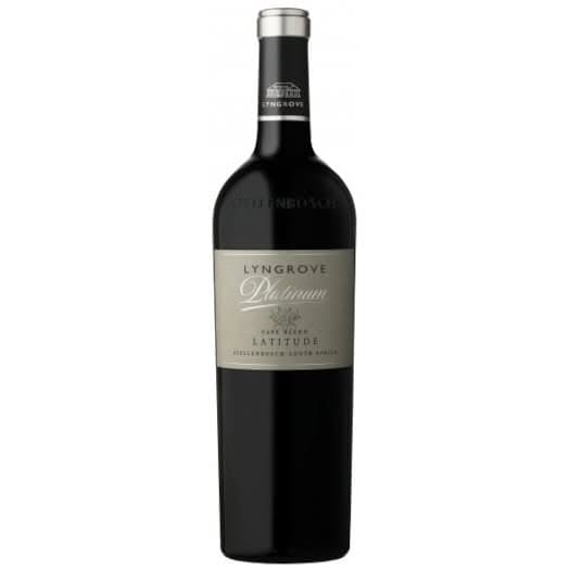Lyngrove Platinum Cabernet Sauvignon From Stellenbosch, South Africa.