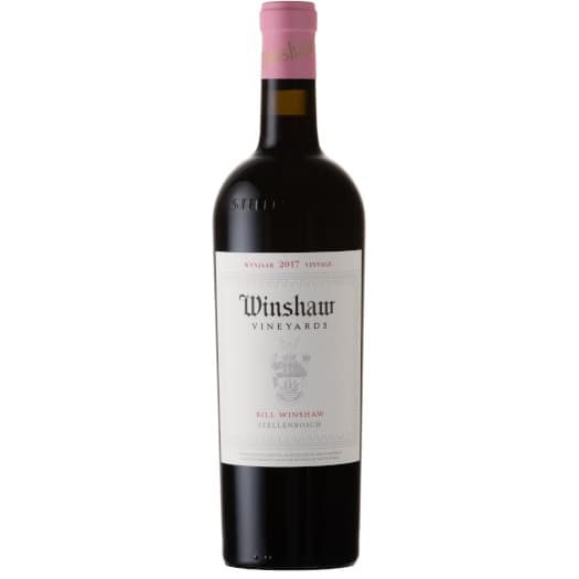 Winshaw Family Vineyards Bill Winshaw 2020 Bottle Featuring Cabernet Franc Led Blend Character