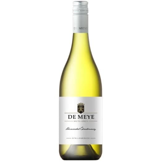 Chardonnay From De Meye, Showcasing Stellenbosch'S Vibrant Flavors.