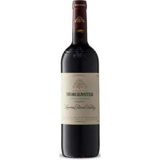Morgenster Stellenbosch Wine Bottle, Showcasing Premium South African Cabernet Sauvignon.