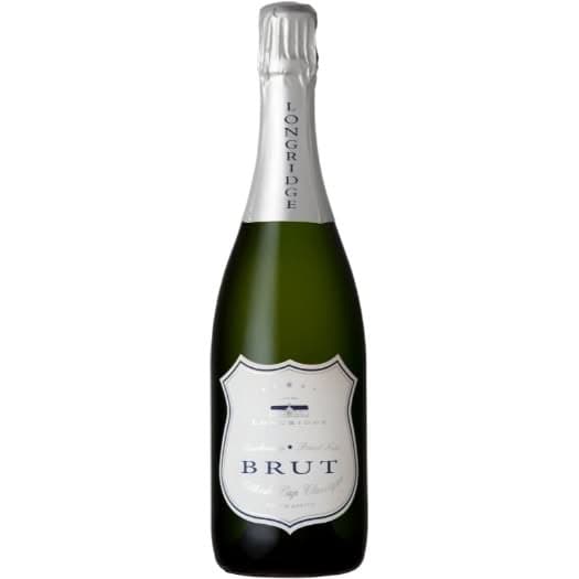 Longridge Brut Sparkling Wine From Stellenbosch, South Africa.