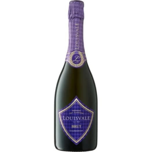 Louisvale Brut Chardonnay From Stellenbosch, A Premium South African Sparkling Wine.