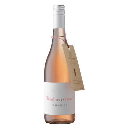 Rosé Wine From Stellenbosch, Tamboerskloof Katharien Bottle.
