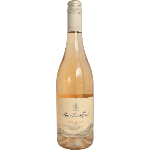 Rainbow'S End Cabernet Franc Blanc De Noir 2019-2025 Rosé Bottle