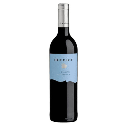 Dornier Malbec Wine Bottle From Stellenbosch, South African Wine.