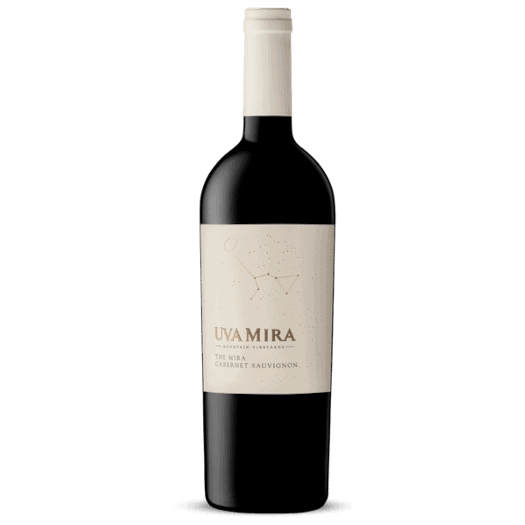 Stellenbosch Red Wine Bottle Of Uva Mira The Mira Cabernet Sauvignon 2019 With Floral Notes And Lingering Dry Finish