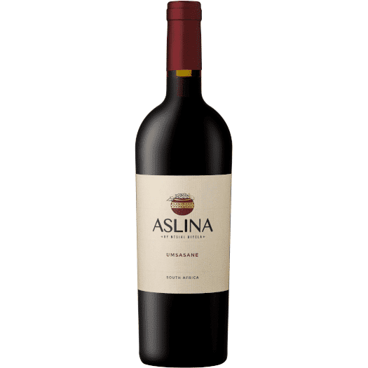 Aslina Umphasané Red Wine Bottle From South Africa.