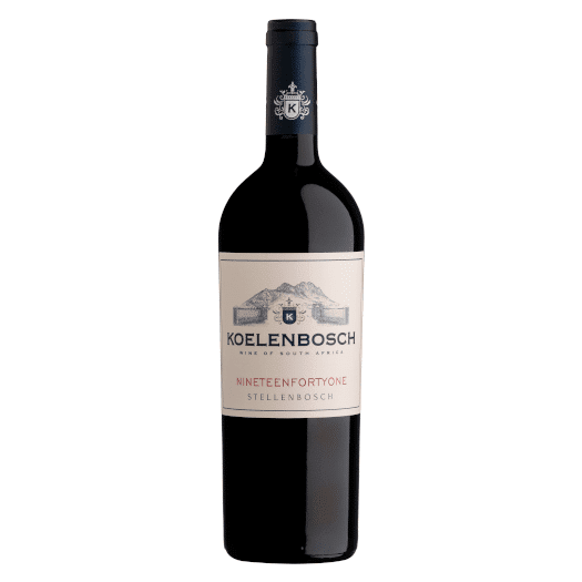 Koelenbosch Nineteenfortyone Red Wine From Stellenbosch, South Africa.