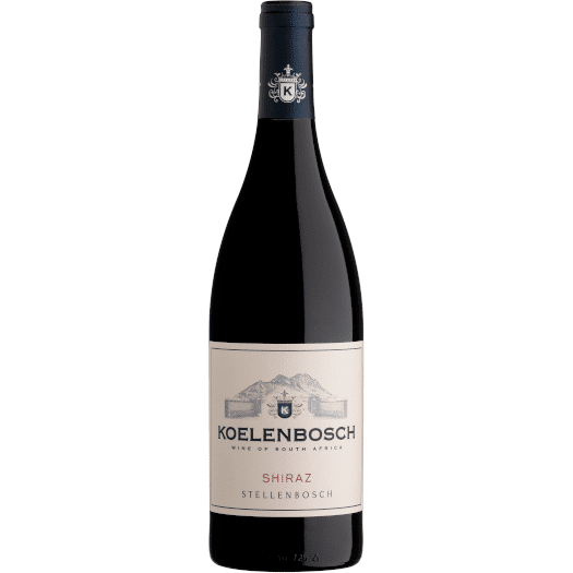 Shiraz Bottle From Koelenbosch, Stellenbosch, South Africa.