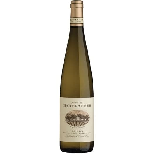 Hartenberg Riesling From Stellenbosch, Showcasing Crisp, Refreshing Flavors.