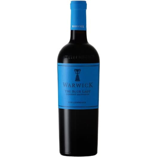 &Quot;Warwick The Blue Lady Cabernet Sauvignon From Stellenbosch&Quot;