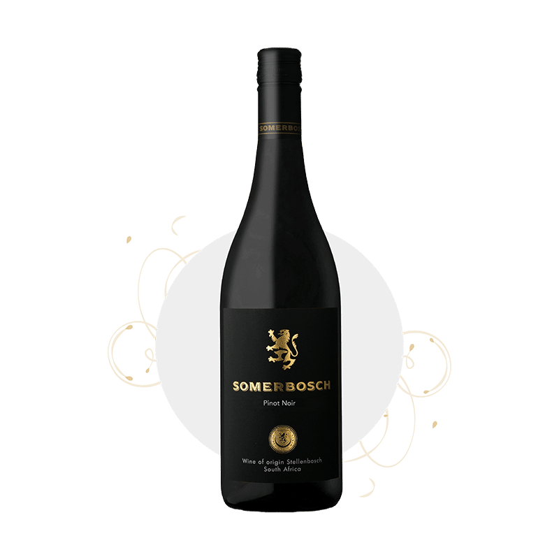 Bottle Of Somerbosch Pinot Noir 2023 From Stellenbosch
