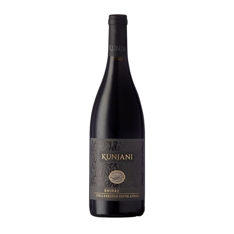Kunjani Shiraz From Stellenbosch, South Africa, Showcasing Rich Flavors.