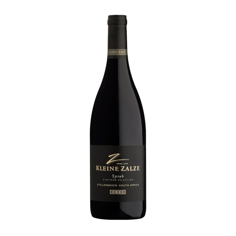 Kleine Zalze 2021 Syrah, Premium Stellenbosch Wine Selection.