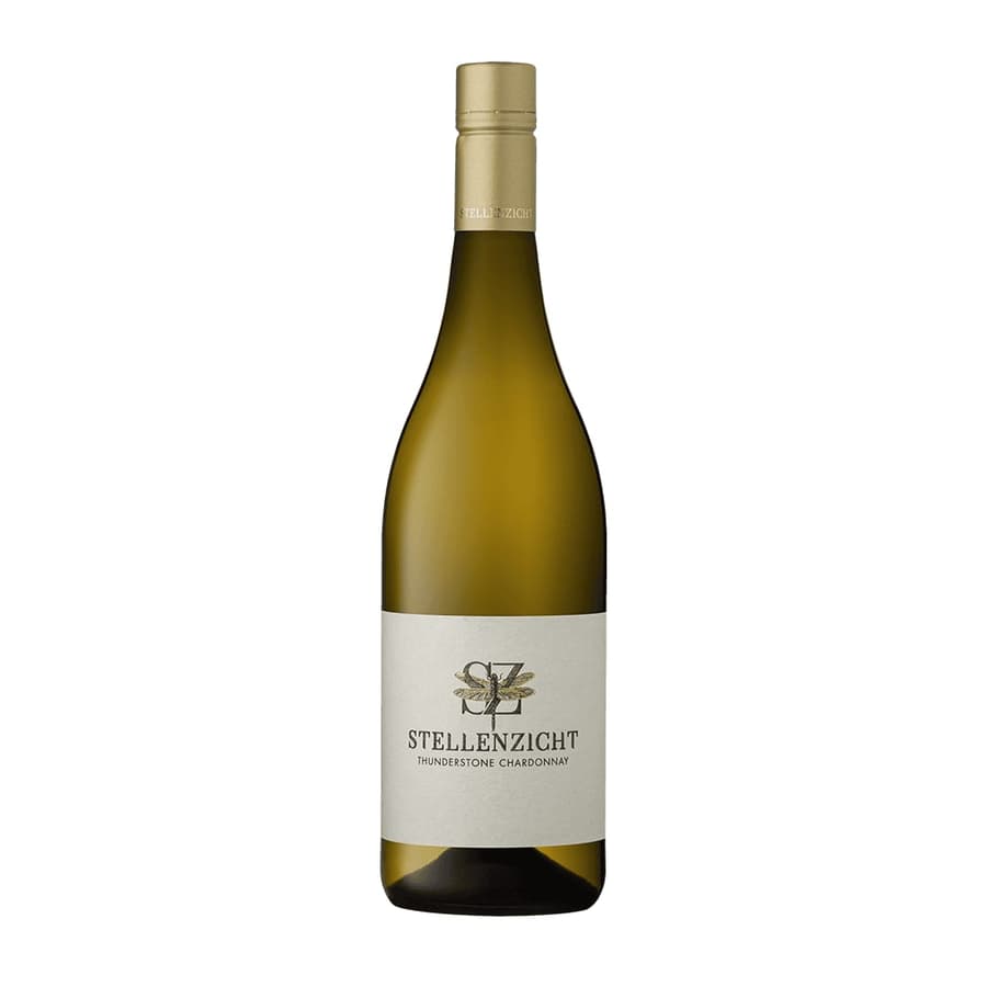 Stellenzicht Thunderstone Chardonnay Bottle Showcasing Premium Stellenbosch Wine.