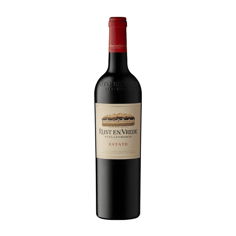 Rust En Vrede Estate Cabernet Sauvignon From Stellenbosch Wine Region.