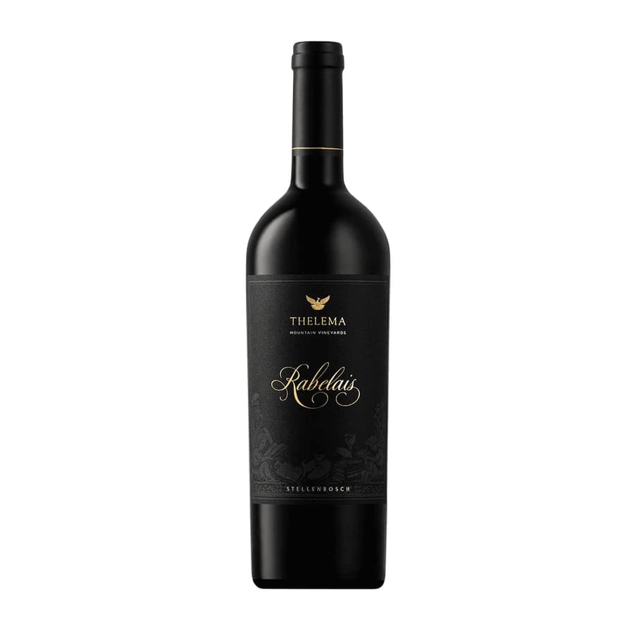 Thelema Rabelais 2022 Cabernet Sauvignon And Petit Verdot Blend Bottle From Thelema Mountain Vineyards
