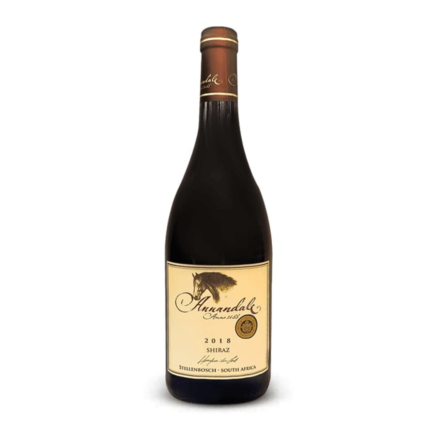 Annalda 2018 Shiraz From Stellenbosch, South Africa.