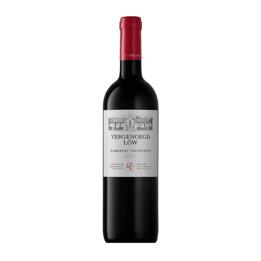 Cabernet Sauvignon From Vergenoegd Löw, Stellenbosch, South Africa.