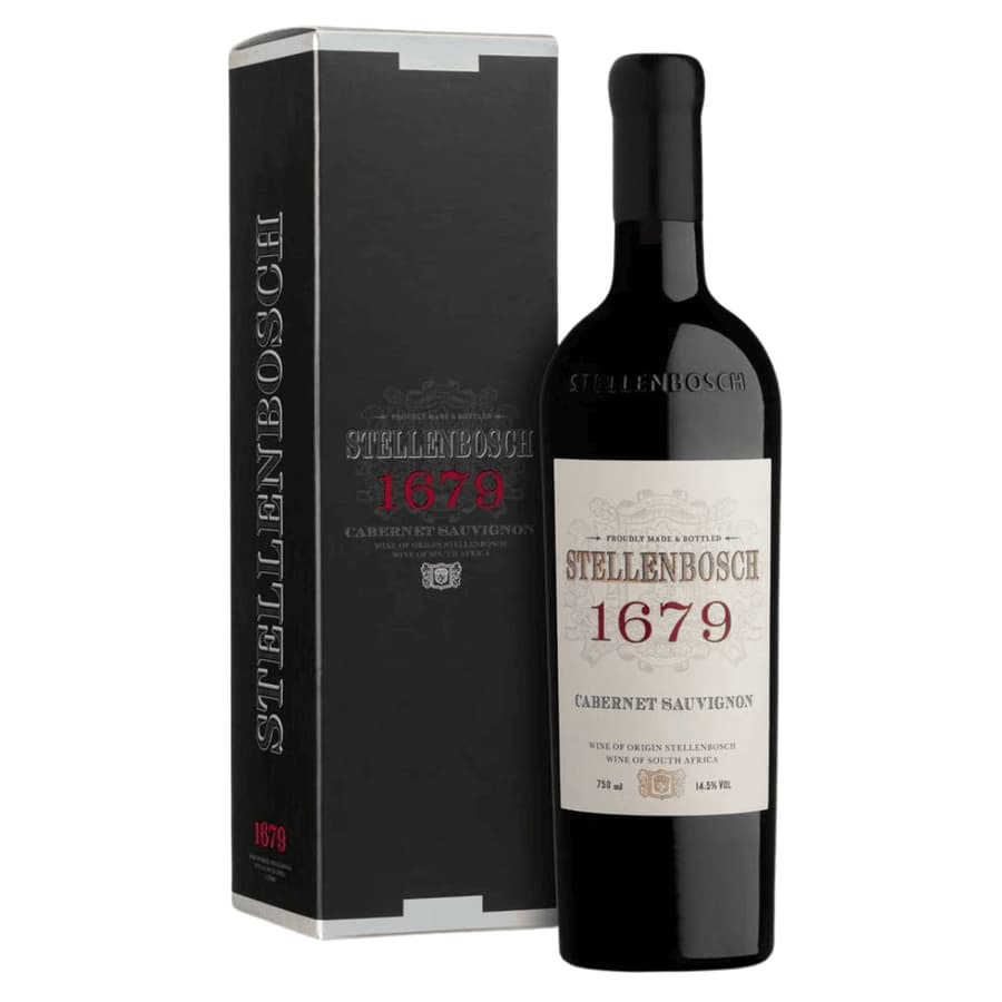 A Bottle Of Cabernet Sauvignon