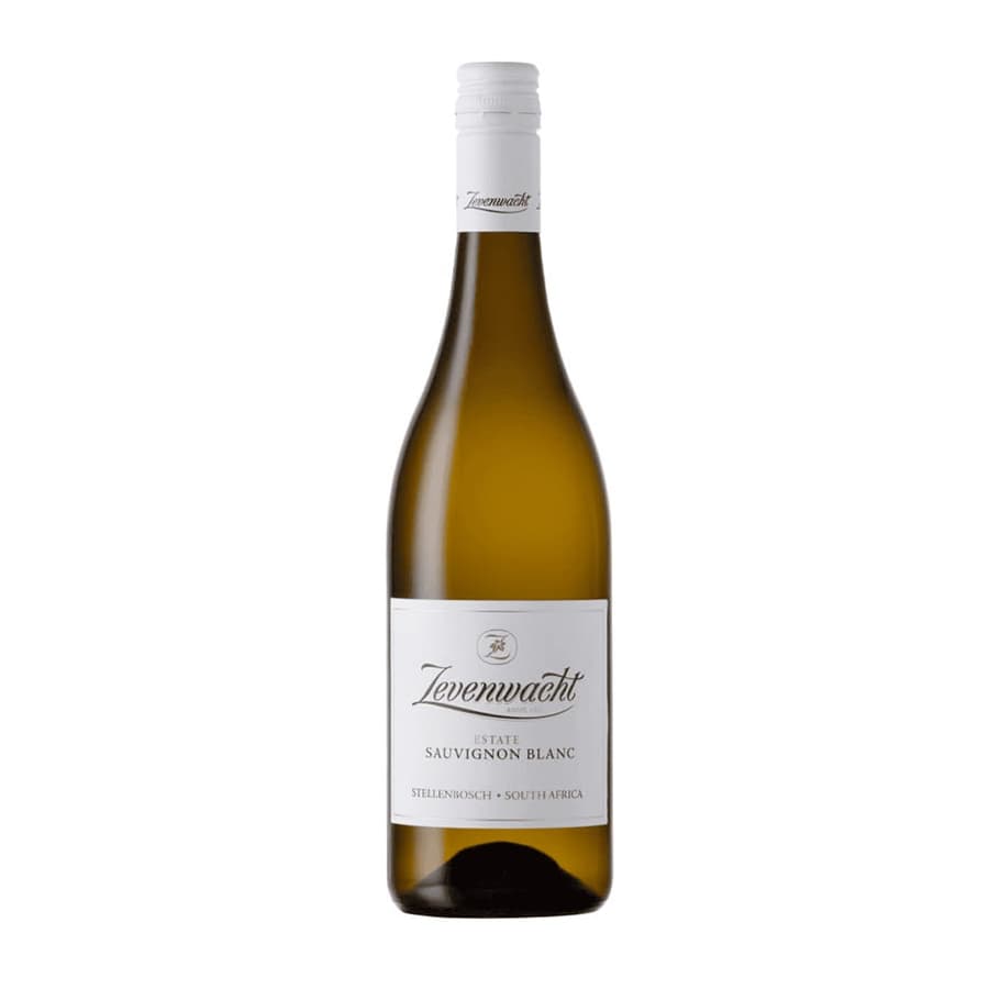 Zevenwacht Estate Sauvignon Blanc 2025 Bottle Highlighting Grapefruit, Nectarine And Mineral Freshness