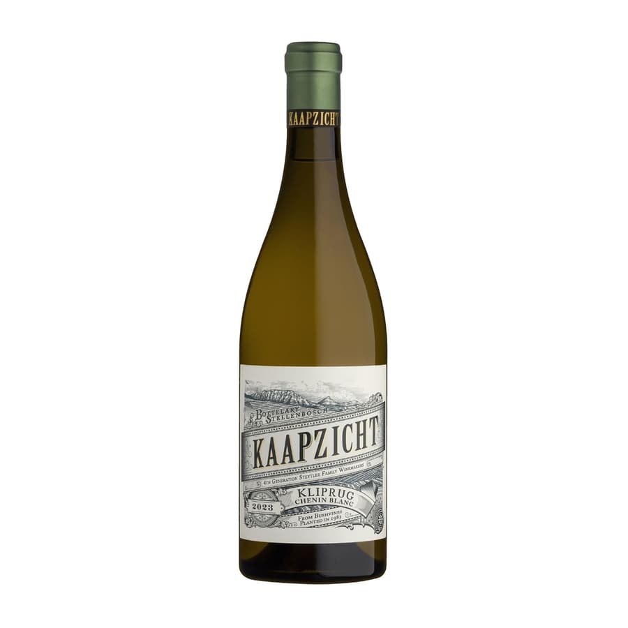 Chenin Blanc From Kaapzicht, Stellenbosch 2023 Vintage.
