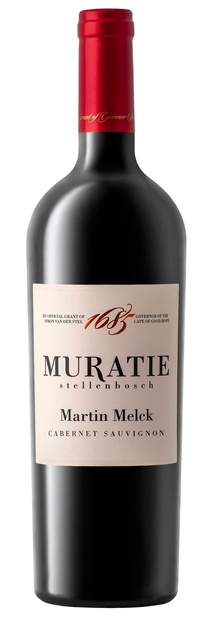 Muratie Martin Melck Cabernet Sauvignon Nv 2021 Magnum Bottle Showing Blackcurrant And Structured Tannins.