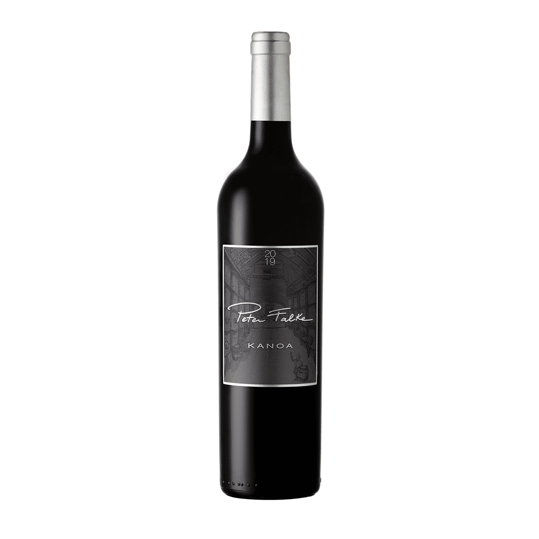 Peter Falke Kanoa 2019, A Premium Stellenbosch Wine.