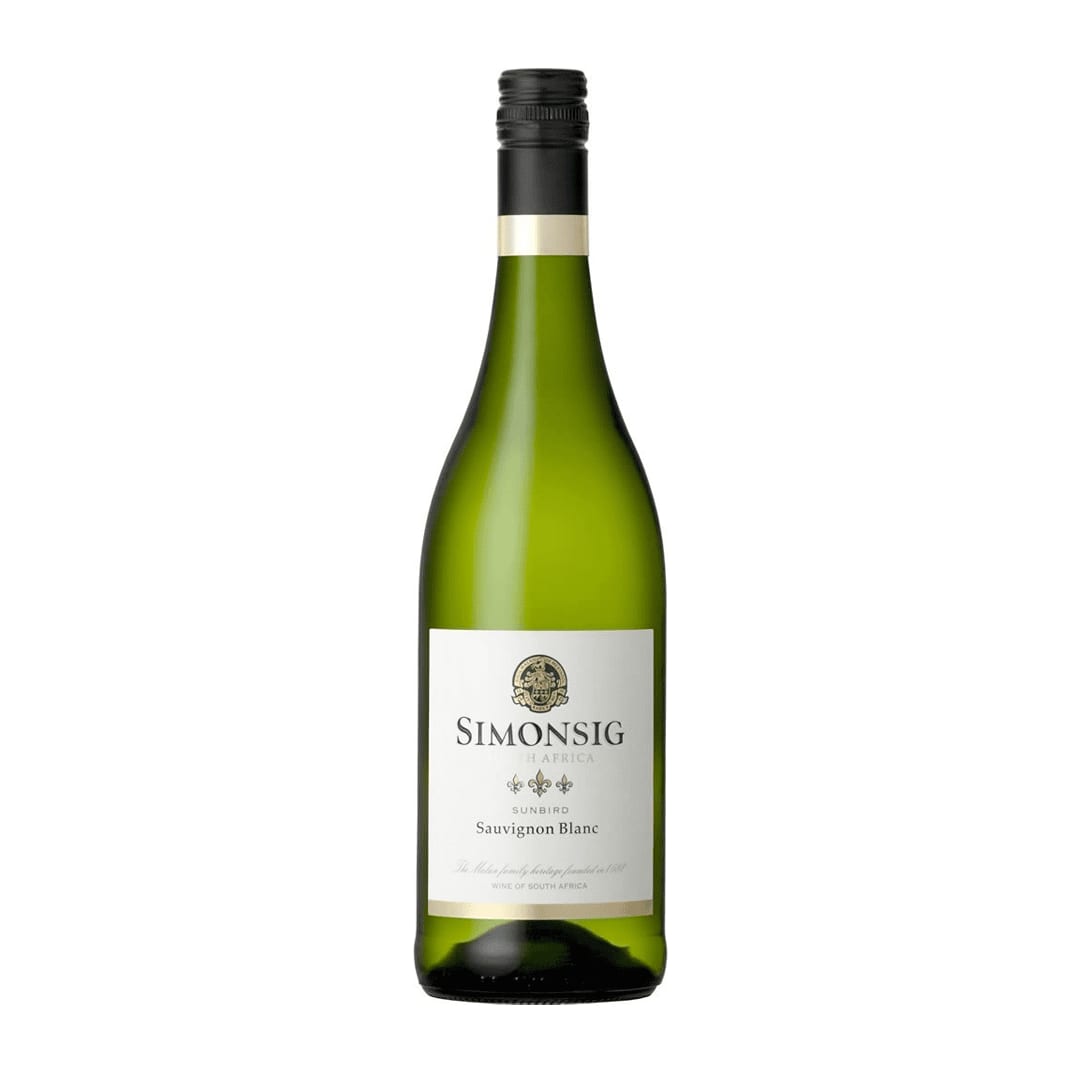 Sauvignon Blanc From Simonsig, Showcasing Stellenbosch Wine Excellence.