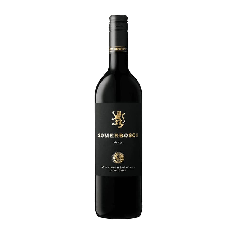 Somerbosch Merlot, A Premium Stellenbosch Wine From South Africa.