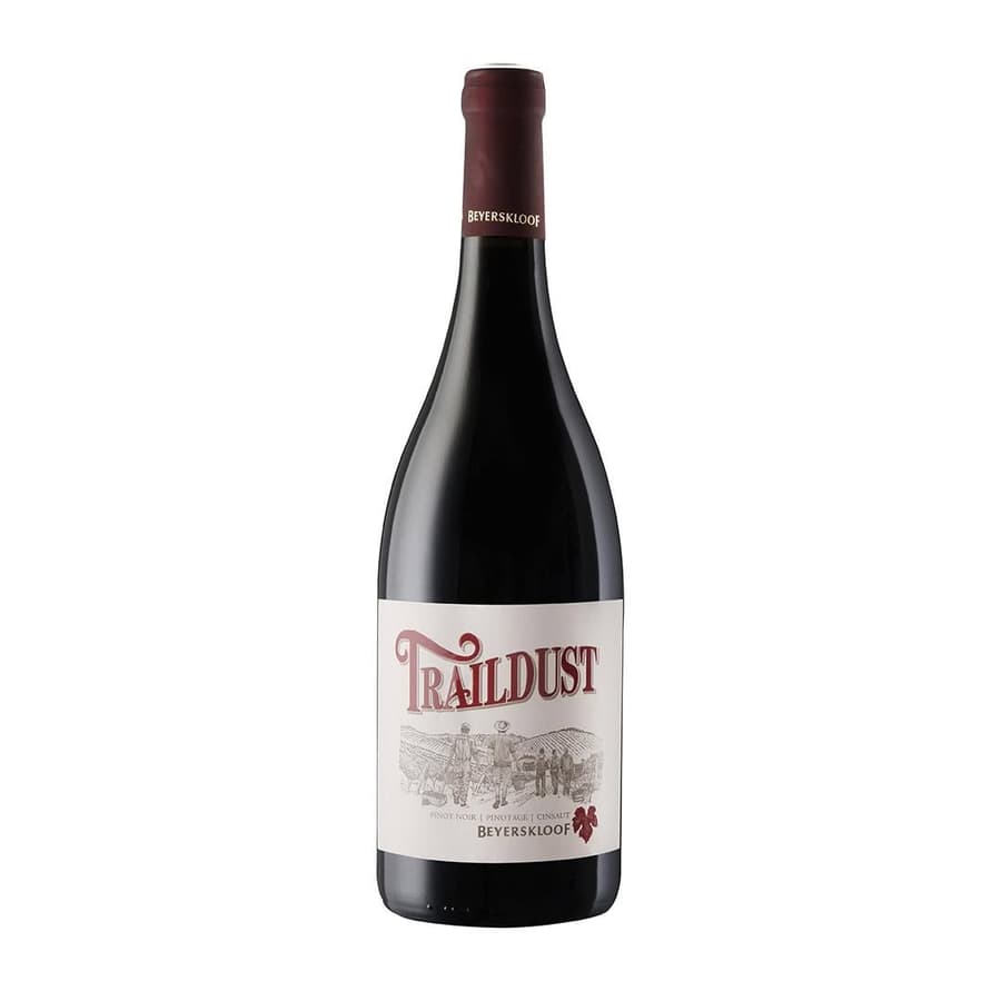 Beyerskloof Traildust Pinot Noir, South African Wine Blend.