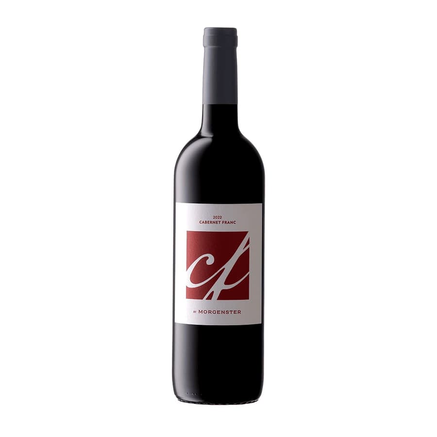 2022 Cabernet Franc From Morgenster, Showcasing Stellenbosch Wine Excellence.