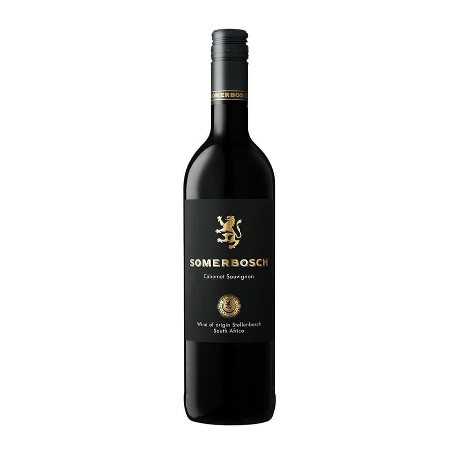 Somerbosch Cabernet Sauvignon From Stellenbosch, South Africa.