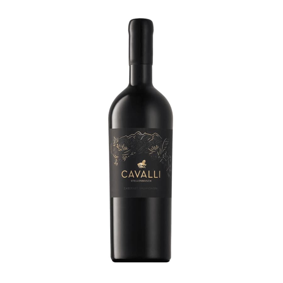 Cavalli Cabernet Sauvignon 2022 Nv Wine Bottle Showing Mocha Depth, Blackberry Richness And Refined Cabernet Complexity.