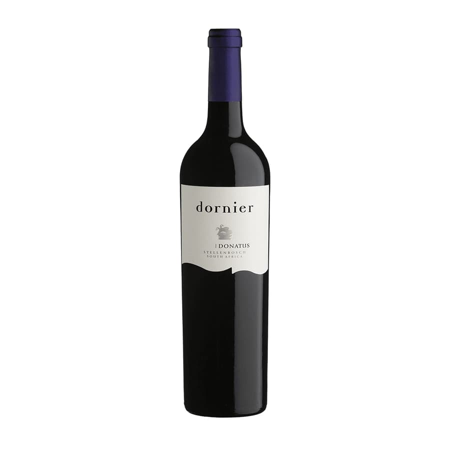 Dornier Donatus Stellenbosch Red Wine Bottle From South Africa.