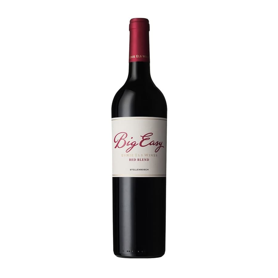 Big Easy Red Blend From Ernie Els, Stellenbosch Wine.