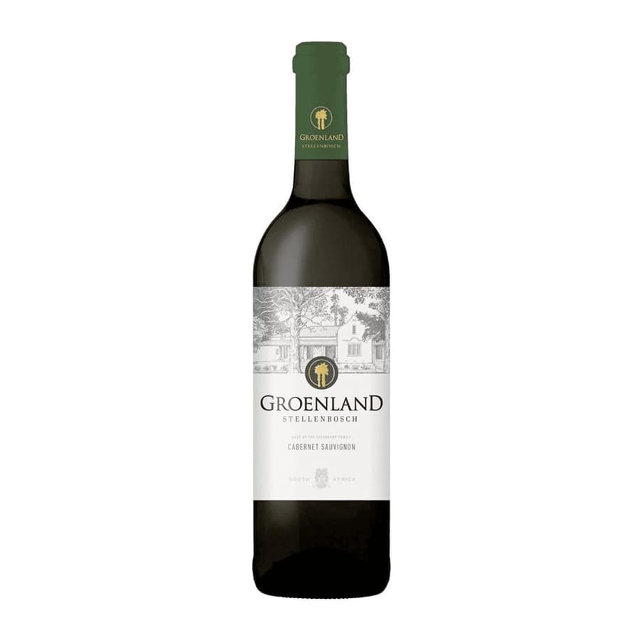 Groenland Cabernet Sauvignon From Stellenbosch, South Africa.