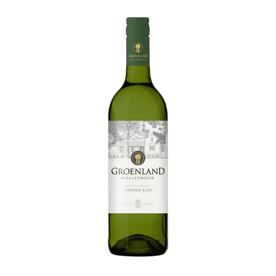 Sauvignon Blanc From Groenland, Stellenbosch, South Africa.