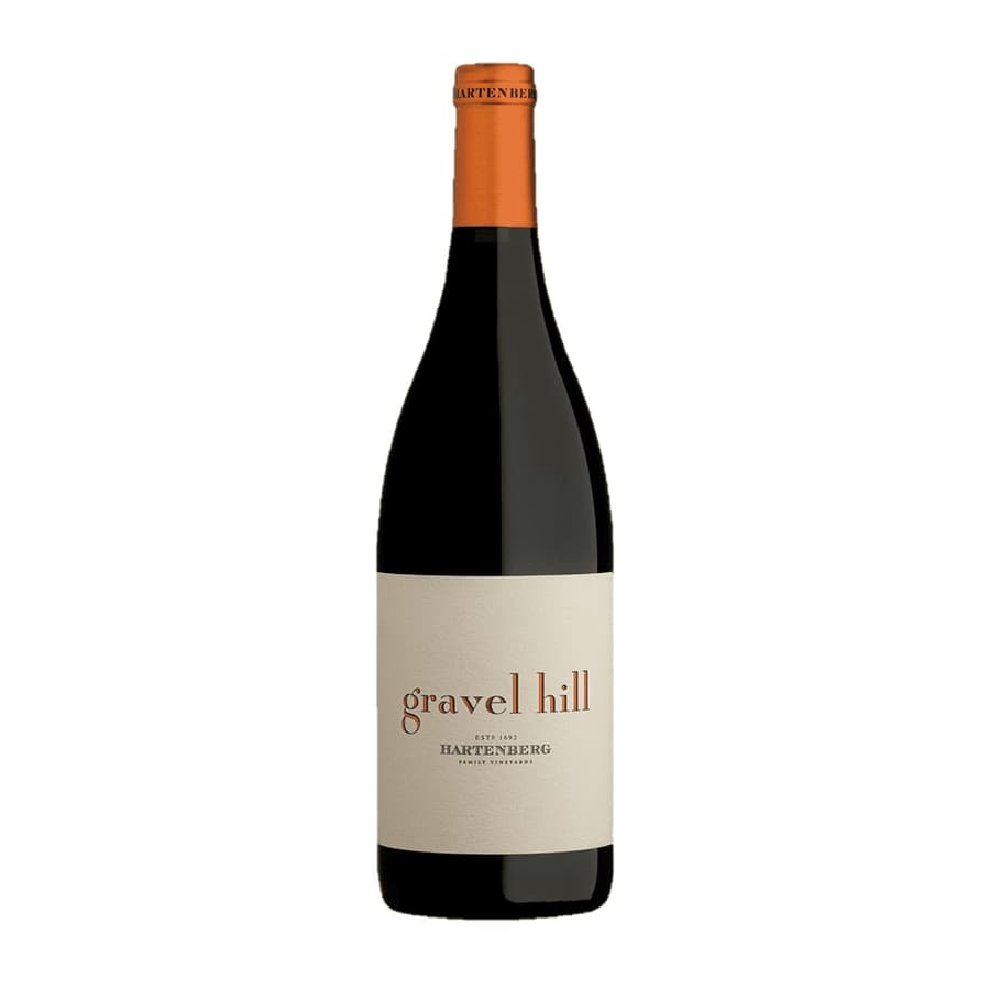 Hartenberg Gravel Hill Syrah 2019-2020 Wine Bottle