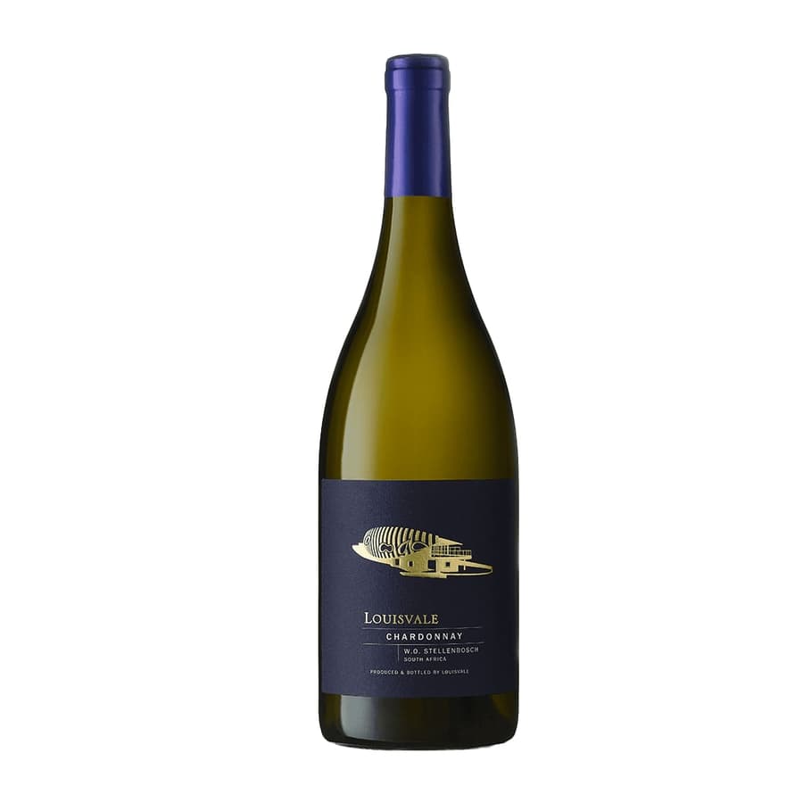 Louisvale Chardonnay 2025 Wine Bottle Showing Pineapple Richness, Citrus Blossom And Elegant French Oak Character