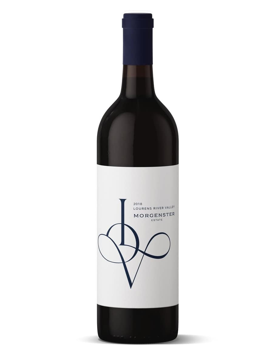 2018 Morgenster Estate Red Wine From Lourens River Valley, South Africa.