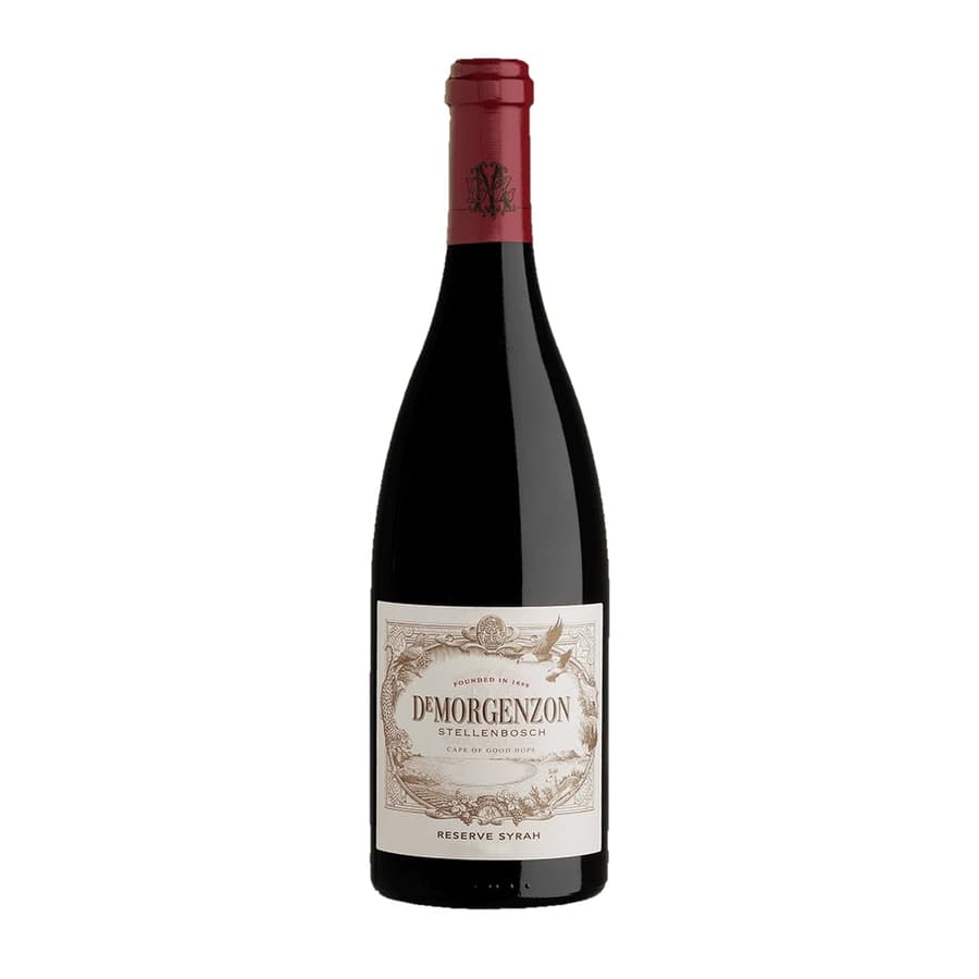 &Quot;De Morgenzon Reserve Syrah From Stellenbosch, South African Wine.&Quot;