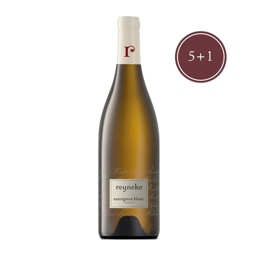 Reyneke 2023 Sauvignon Blanc From Stellenbosch, Showcasing Elegant Aromas And Crisp Flavor.