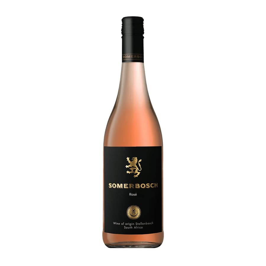 Somerbosch Rosé Wine From Stellenbosch, South Africa.