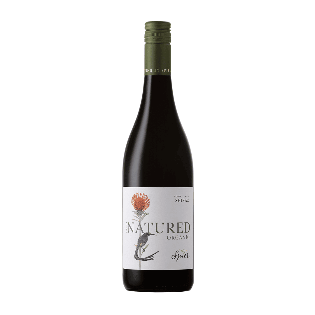 Organic Shiraz From Stellenbosch, Showcasing Vibrant Flavors And Rich Aromas.